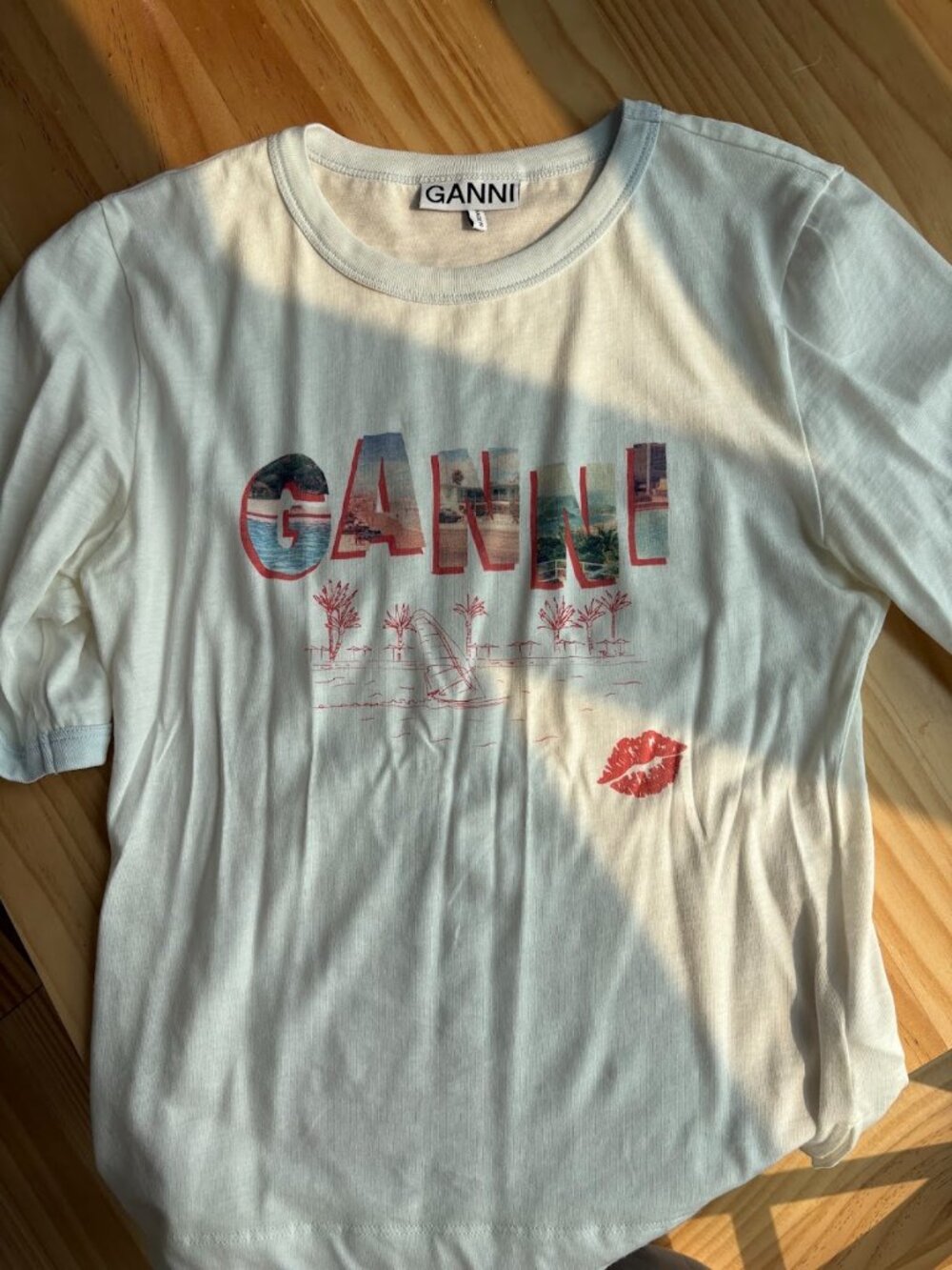 Ganni graphic tee